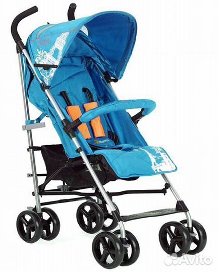 Коляска-трость Jetem Paris Lake Blue