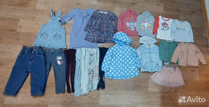 Одежда на девочку 92-98