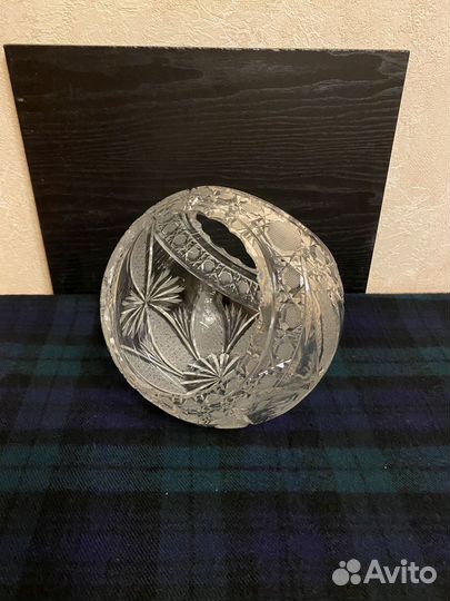 Рога, туфельки, роза, вазы хрусталь СССР