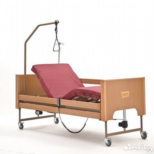 Аренда медицинской функциональной кровати прокат