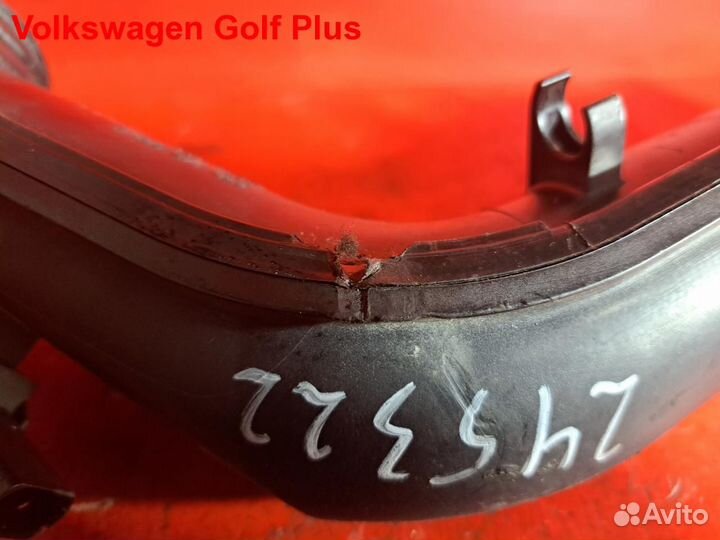 Патрубок CAX Volkswagen Golf Plus