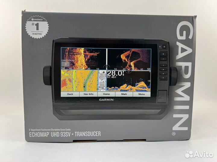 Garmin uhd 93sv только голова
