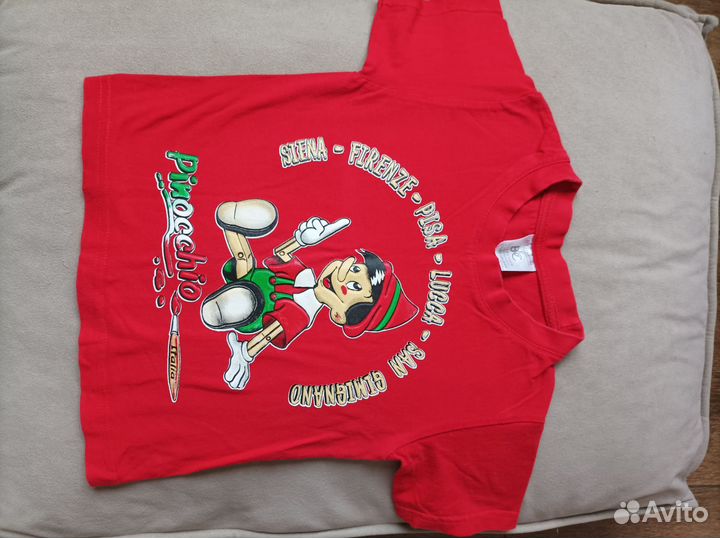 Футболка hm для мальчика 98 104