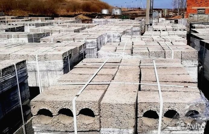 Керамзитные, керамзитобетонные блоки Zal18104