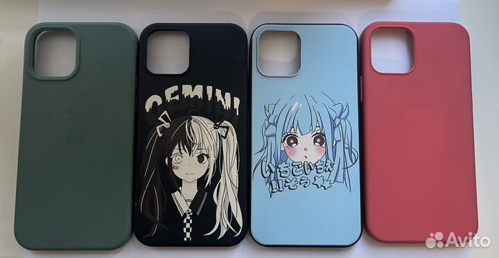 Чехлы на iPhone 12 pro