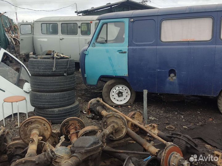 УАЗ 452 буханка по запчастям