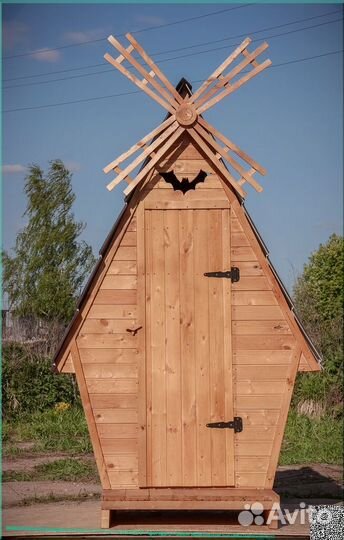 Уличный туалет от производителя