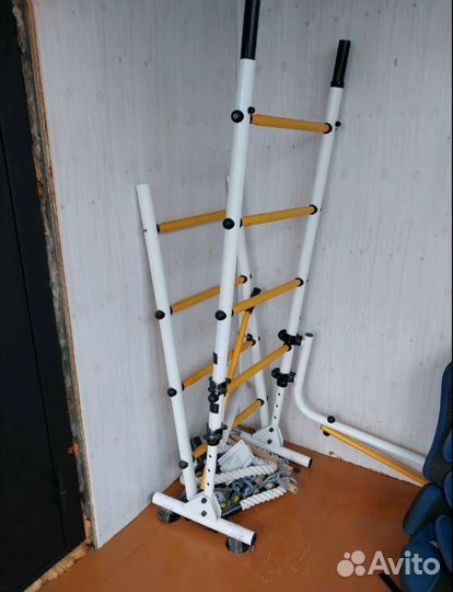 Шведская стенка с турником