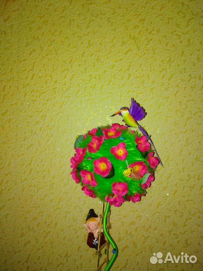 Топиарий ручной работы