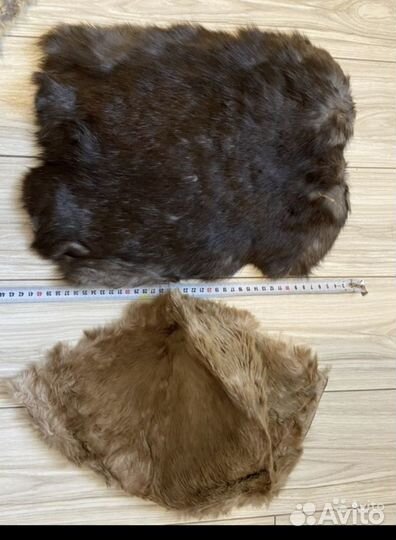 Шкурка Норка Кролик