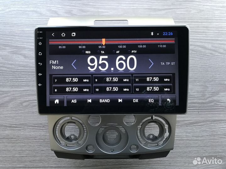 Магнитола Mazda BT-50 Ford Ranger 06-11