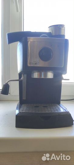 Кофеварка рожковая delonghi EC 155
