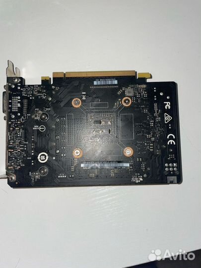 Видеокарта MSI GeForce GTX 1650 4Гб