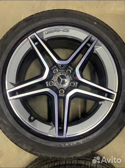 Комплект колес сборе Mercedes X253 GLC AMG