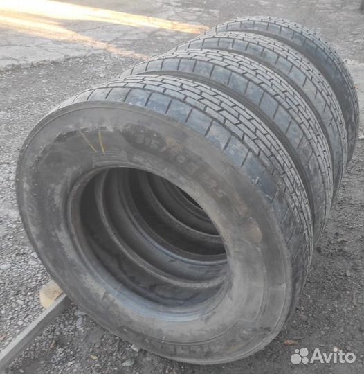 315/70 R22.5 Шины Б/У Мишлен (прицеп/телега)