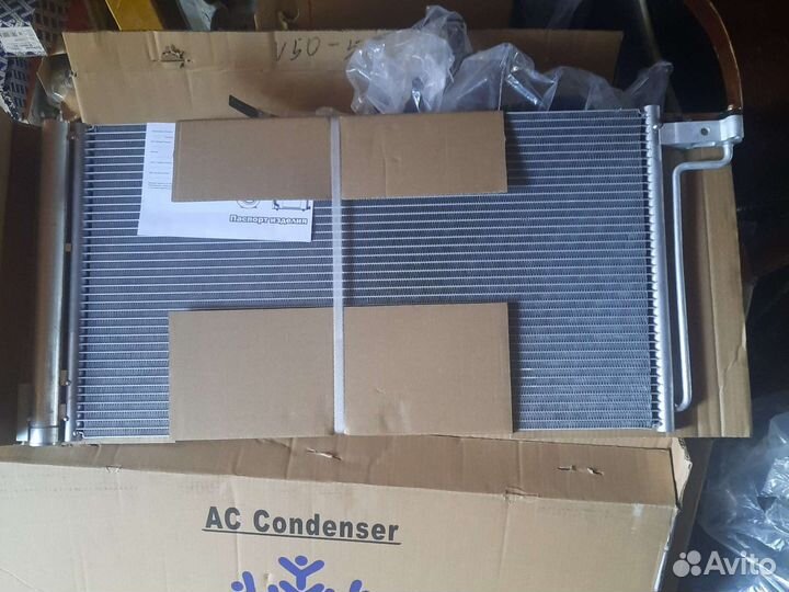 Радиатор кондиционера Ford focus 2-3
