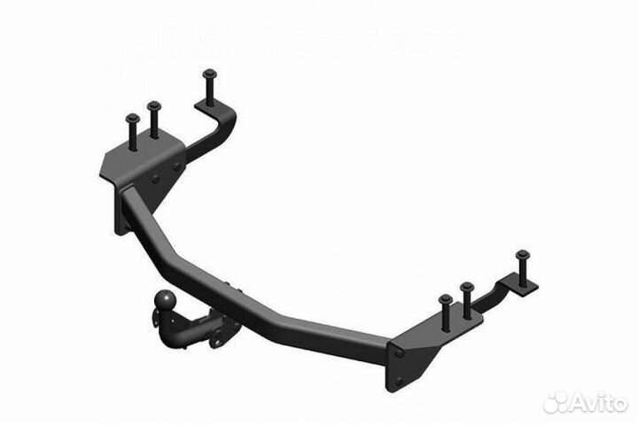 Фаркоп Toyota Alphard JDM минивэн 5-дв. (2008-2