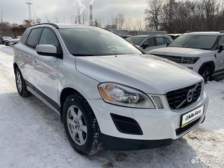 Volvo XC60 2.4 AT, 2010, 173 124 км