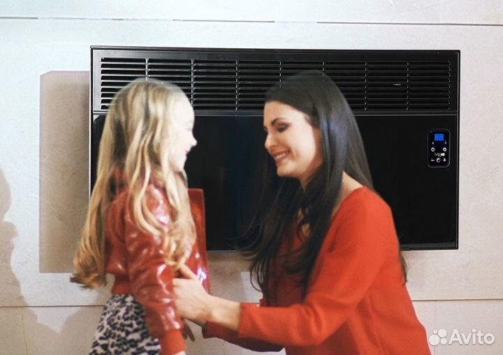 Конвектор электрический iVigo EPK4590E20 Черный гл