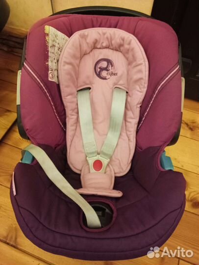 Автолюлька от 0 до 13 cybex aton n