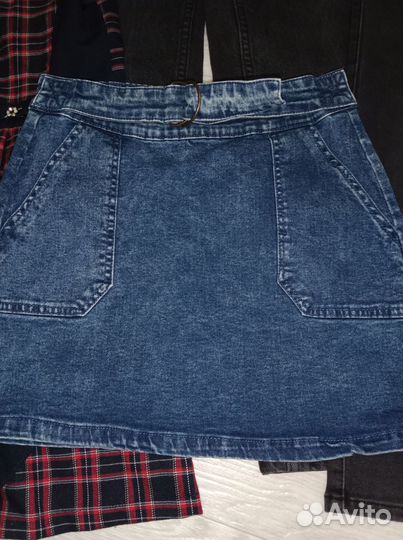 Вещи пакетом на девочку 140-152