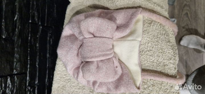 Шапка для девочки
