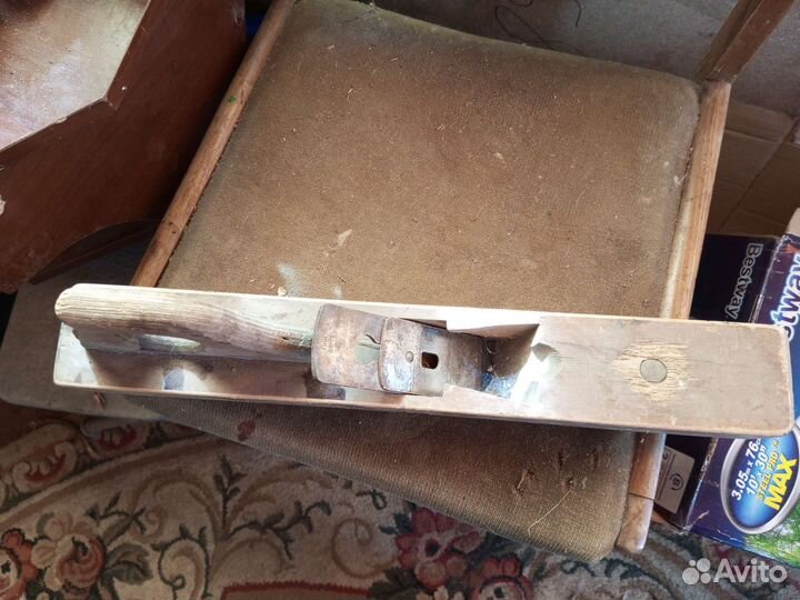 Рубанок ручной СССР