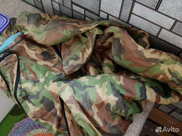Армейский спальный мешок