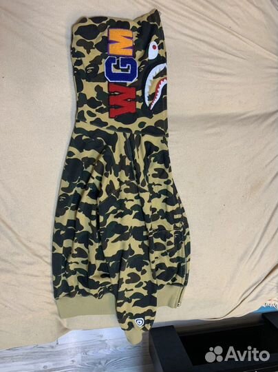 Зип худи Bape full zip