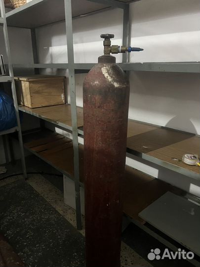 Гелиевый баллон