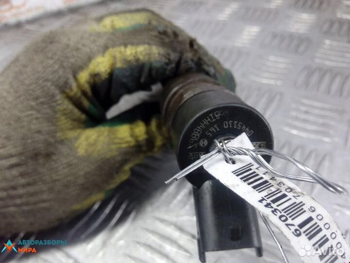 Форсунка Opel Zafira (A) рест. 2006 93186428