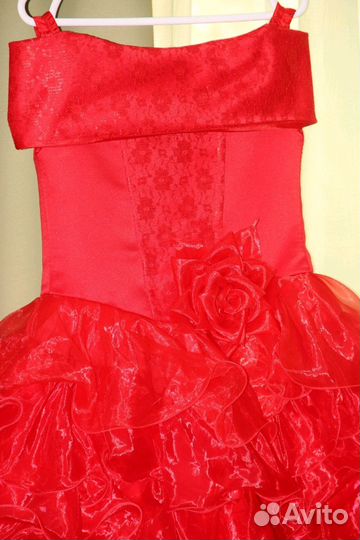 Праздничное платье
