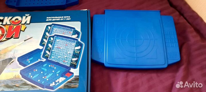 Игра морской бой