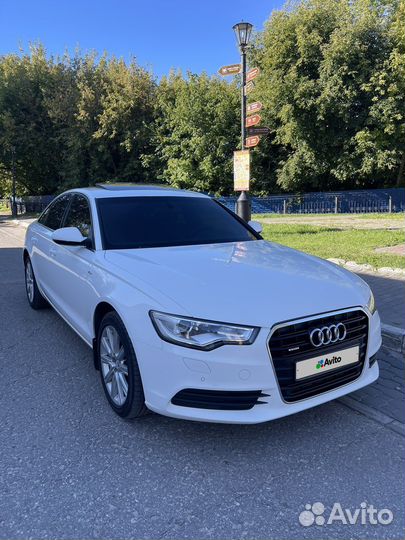 Audi A6 3.0 AMT, 2011, 220 000 км