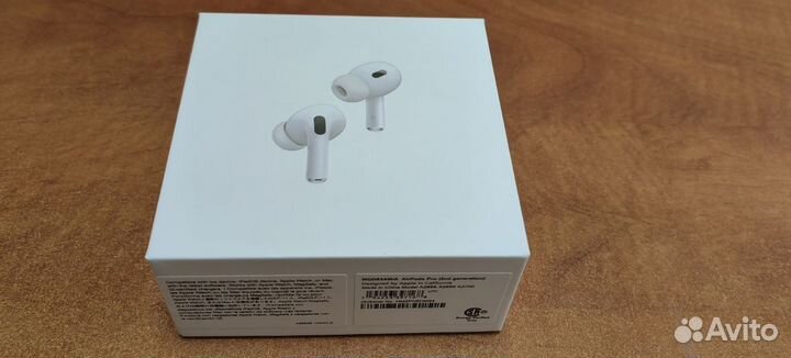 Наушники AirPods Pro 2nd generation (PRO 2)