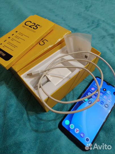 realme C25s, 4/128 ГБ