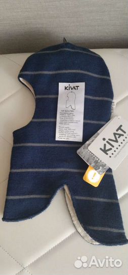 Шапка шлем Kivat р. 2 новый