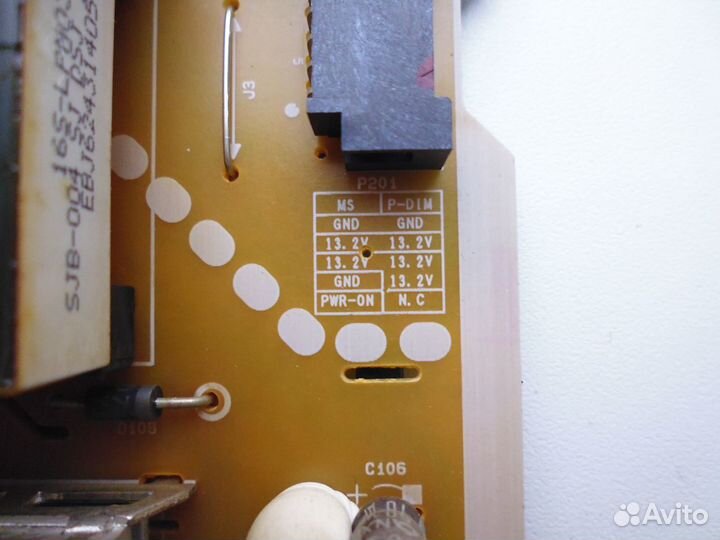 Блок питания EAX66851301(1.5) от LG 43LH570V