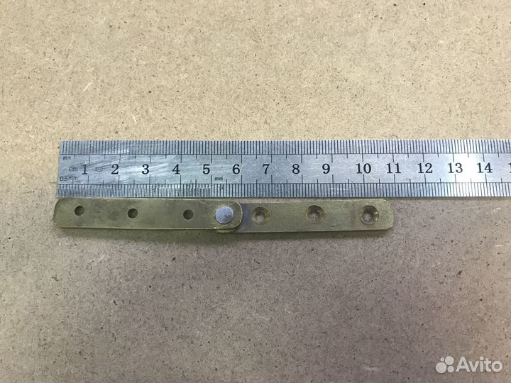 Пятниковые петли. латунь