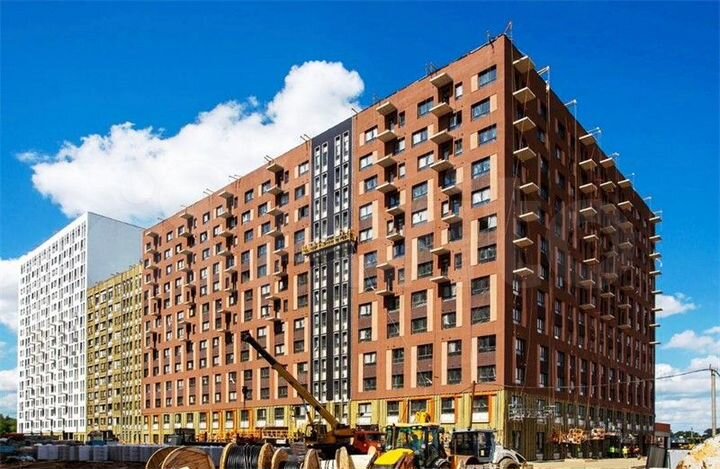 Квартира-студия, 22,5 м², 8/17 эт.