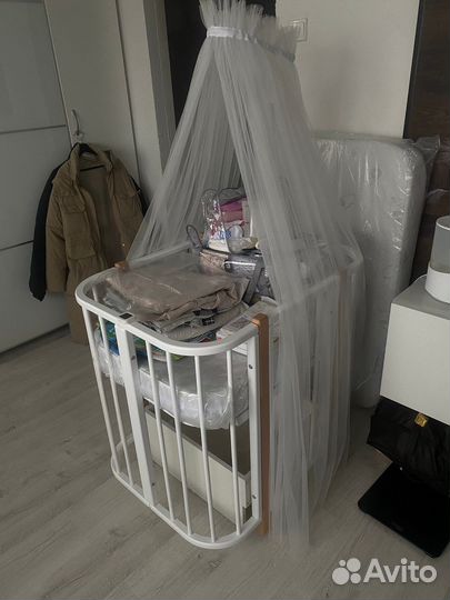 Балдахин с держателем