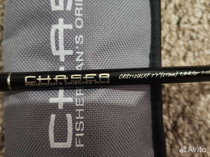 Pantoon 21 Gad chaser 1.8-8.0