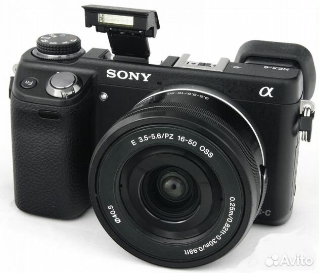 Sony Nex 6(16-50мм) +Чехол+4гб+Доп/Акб+З/у+Ремень+