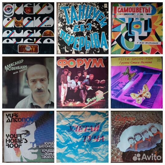 Виниловые пластинки