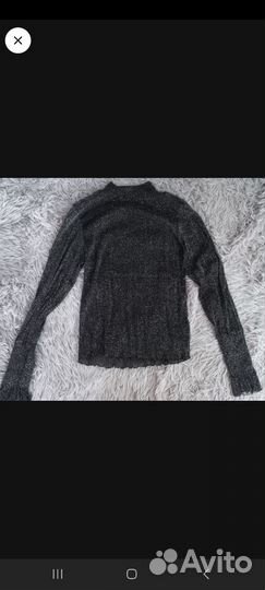 Платье с блузкой XL