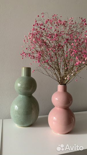 Вазы декоративные