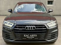 Audi Q5 2.0 AMT, 2018, 115 500 км, с пробегом, цена 3 799 000 руб.