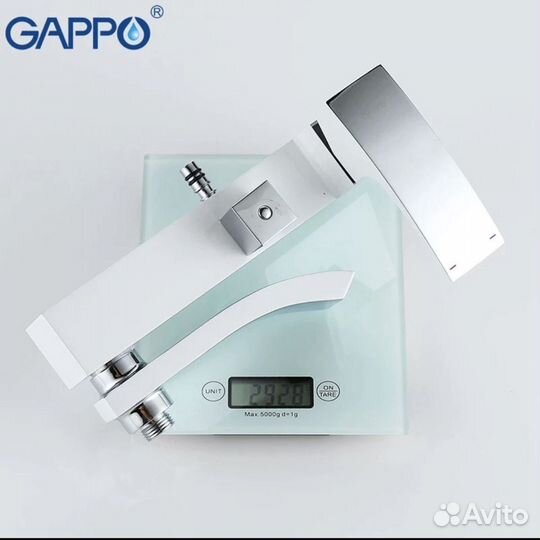 Душевая система с тропическим душем Gappo G2407-8