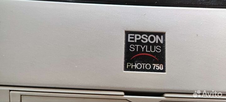 Цветной струйный принтер epson