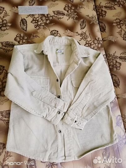 Рубашка на мальчика 4-6лет